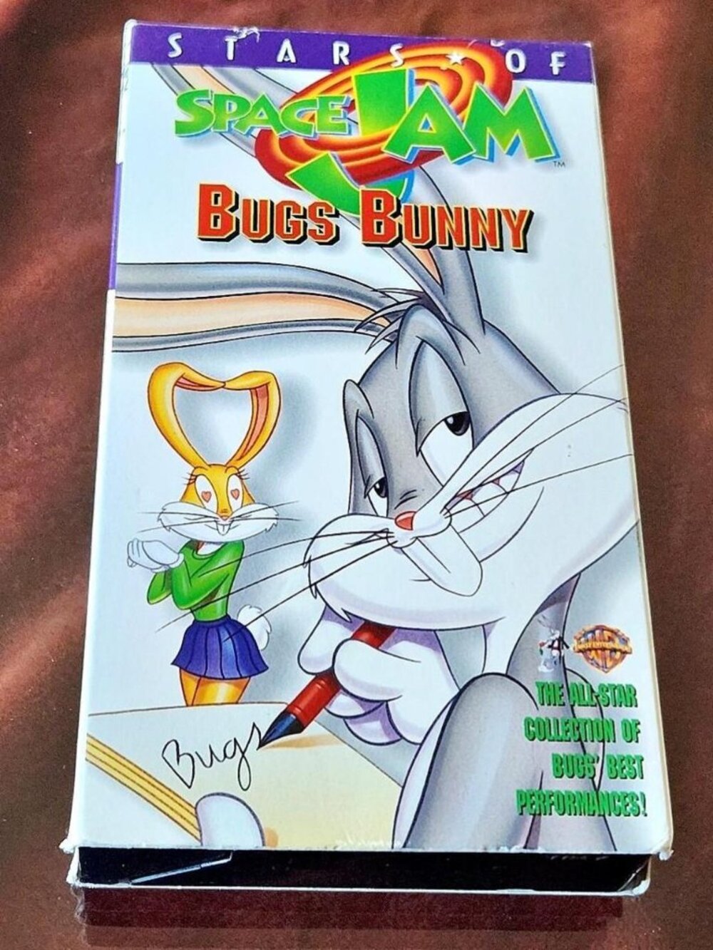Stars Of Space Jam: Bugs Bunny - 1996 - VHS